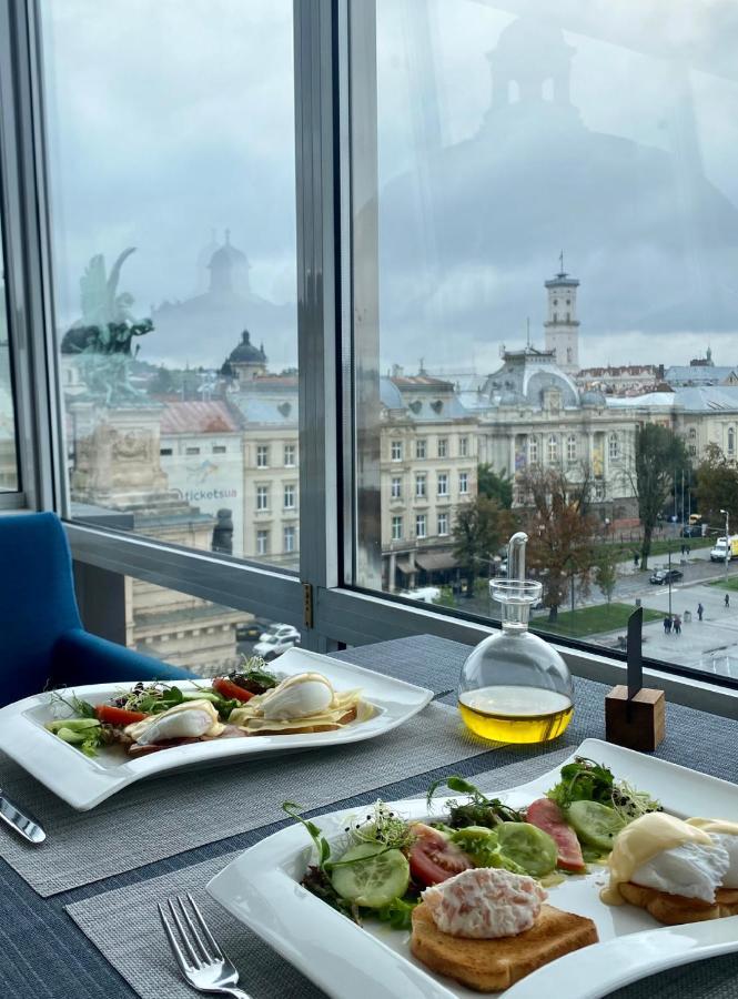 Panorama Lviv Hotel Exterior foto